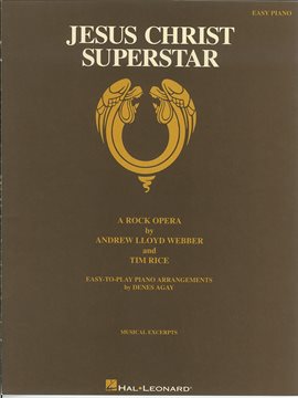 Cover image for Jesus Christ Superstar (Songbook)