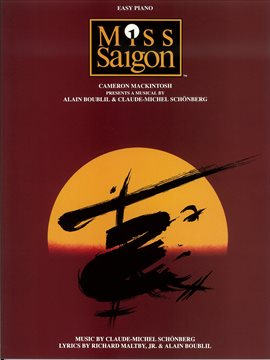 Cover image for Miss Saigon (Songbook)