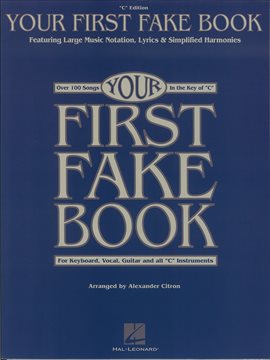 Imagen de portada para Your First Fake Book (Songbook)