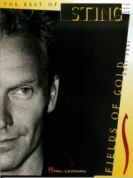 Cover image for Sting - Fields of Gold (Songbook)