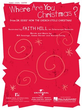 Cover image for Where Are You Christmas?