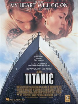 Imagen de portada para My Heart Will Go On (from Titanic)