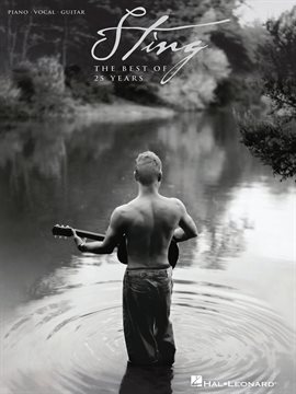 Cover image for Sting - The Best of 25 Years (Songbook)