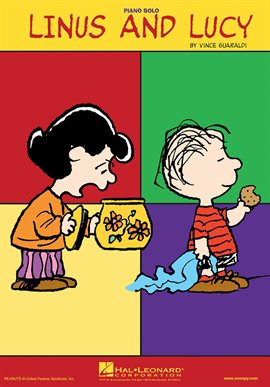 Imagen de portada para Linus and Lucy (Sheet Music)