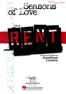 Imagen de portada para Seasons of Love (from Rent) (Sheet Music)
