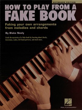 Imagen de portada para How to Play from a Fake Book (Music Instruction)