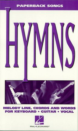 Cover image for Hymns - Paperback Songs (Songbook)