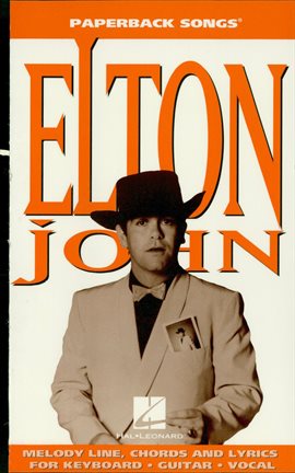 Cover image for Elton John (Songbook)