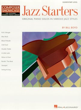 Cover image for Jazz Starters (Songbook)