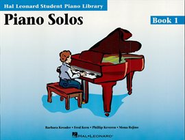 Imagen de portada para Piano Solos Book 1 (Music Instruction)