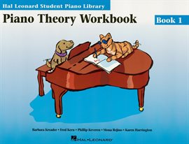 Imagen de portada para Piano Theory Workbook Book 1 (Music Instruction)