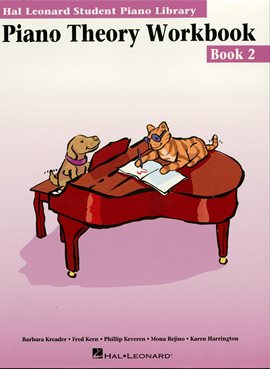 Cover image for Piano Theory Workbook - Book 2 (Music Instruction)