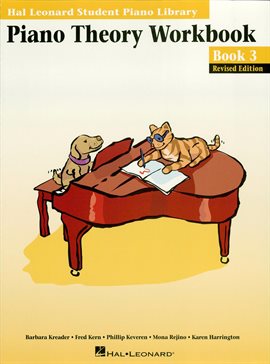 Cover image for Piano Theory Workbook - Book 3  Edition (Music Instruction)