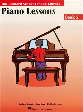 Cover image for Piano Lessons Book 5 (Music Instruction)