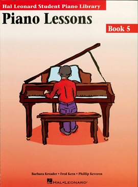Piano Lessons Book 5 (Music Instruction)