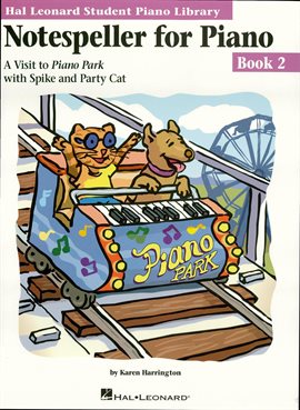 Cover image for Notespeller for Piano - Book 2