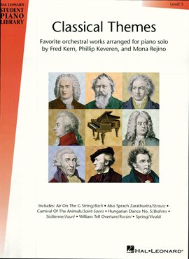 Imagen de portada para Classical Themes - Level 5 (Songbook)