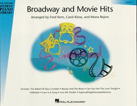 Imagen de portada para Broadway and Movie Hits - Level 1 (Songbook)