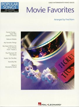 Imagen de portada para Movie Favorites (Songbook)