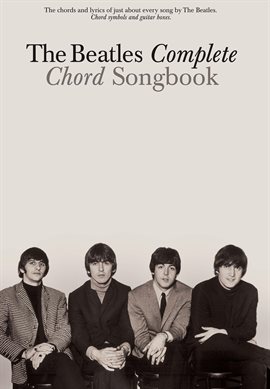 Umschlagbild für The Beatles Complete Chord Songbook