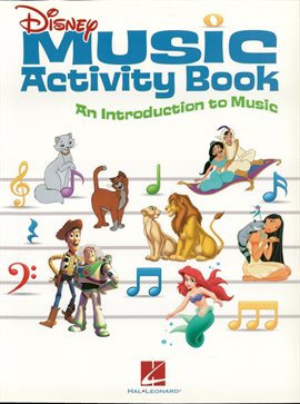 Imagen de portada para Disney Music Activity Book (Music Instruction)