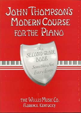 Cover image for John Thompson's Modern Course for the Piano - Second Grade (Book Only)