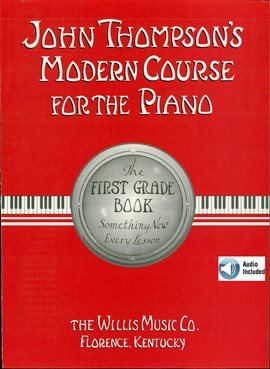 Imagen de portada para John Thompson's Modern Course for the Piano - First Grade