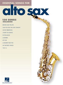 Cover image for Essential Songs for Alto Sax (Songbook)