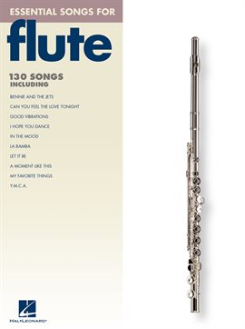 Cover image for Essential Songs for Flute (Songbook)
