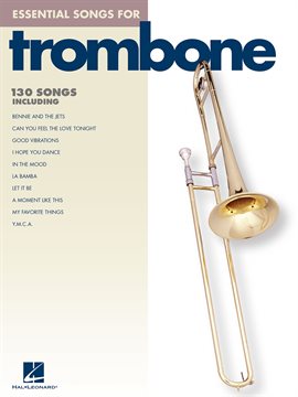 Cover image for Essential Songs for Trombone (Songbook)