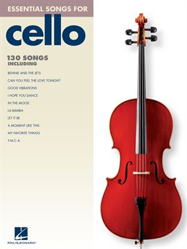 Cover image for Essential Songs for Cello (Songbook)