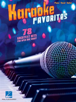 Imagen de portada para Karaoke Favorites Songbook