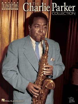 Imagen de portada para Charlie Parker Collection Songbook