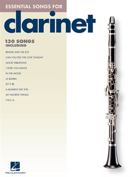 Cover image for Essential Songs for Clarinet
