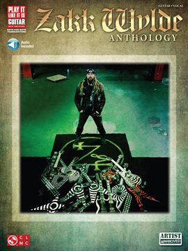 Imagen de portada para Zakk Wylde Anthology Songbook