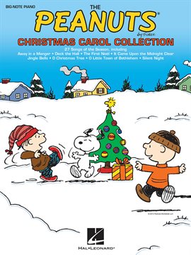 Imagen de portada para The Peanuts Christmas Carol Collection (Songbook)