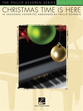 Imagen de portada para Christmas Time Is Here (Songbook)