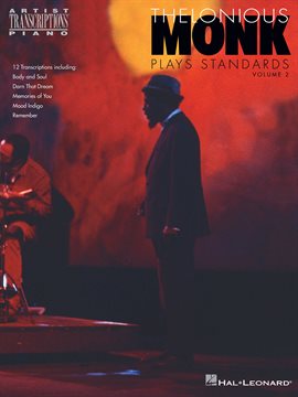 Cover image for Thelonious Monk Plays Standards - Volume 2 (Songbook)