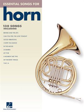Cover image for Essential Songs for Horn (Songbook)