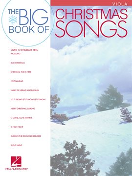 Imagen de portada para Big Book of Christmas Songs (Songbook)