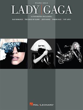 Cover image for Lady Gaga (Songbook)