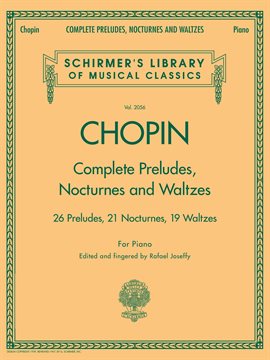Cover image for Complete Preludes, Nocturnes & Waltzes