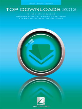 Top Downloads of 2012 Songbook