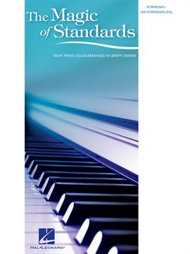 Imagen de portada para The Magic of Standards Songbook