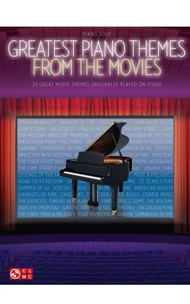 Cover image for Greatest Piano Themes from the Movies (Songbook)