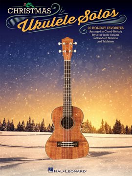 Imagen de portada para Christmas Ukulele Solos