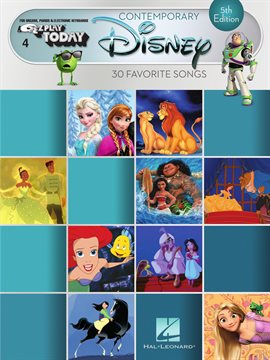 Imagen de portada para Contemporary Disney