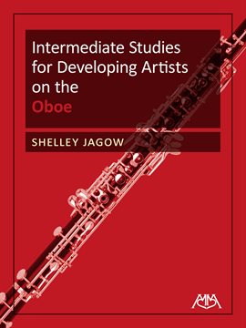 Cover image for Intermediate Studies for Developing Artists on the Oboe