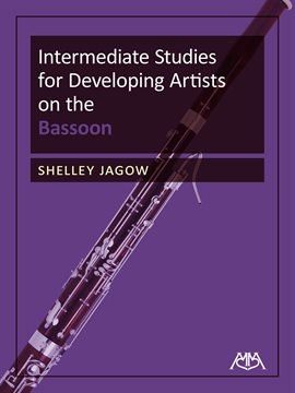 Cover image for Intermediate Studies for Developing Artists on the Bassoon