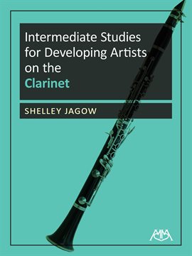 Cover image for Intermediate Studies for Developing Artists on the Clarinet